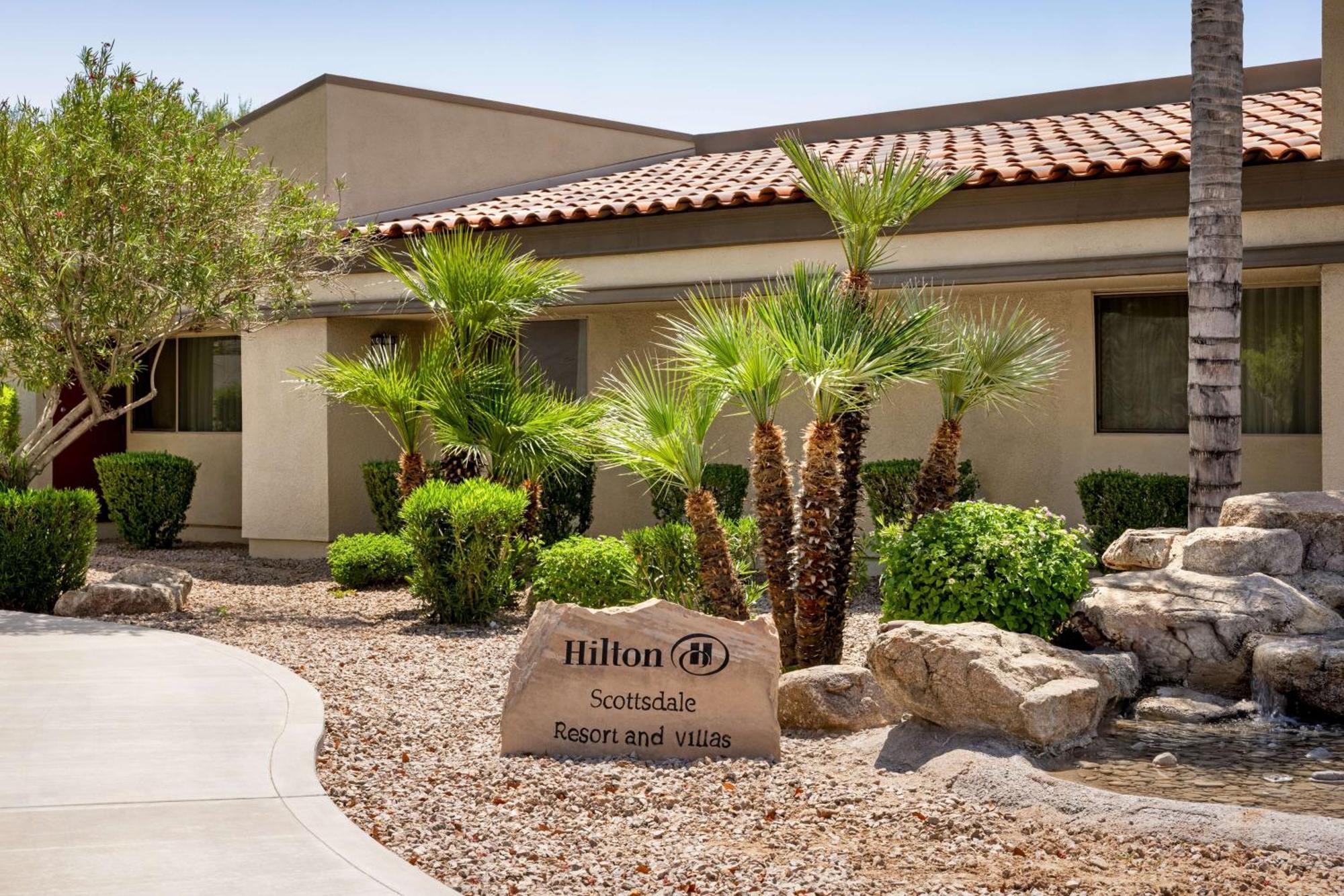 Hilton Scottsdale Resort & Villas Bagian luar foto